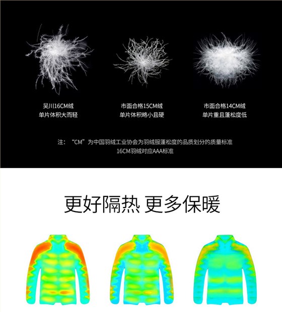 企业羽绒服定制