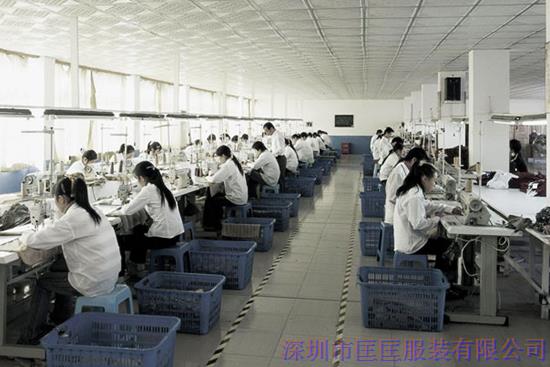 广东羽绒服生产基地